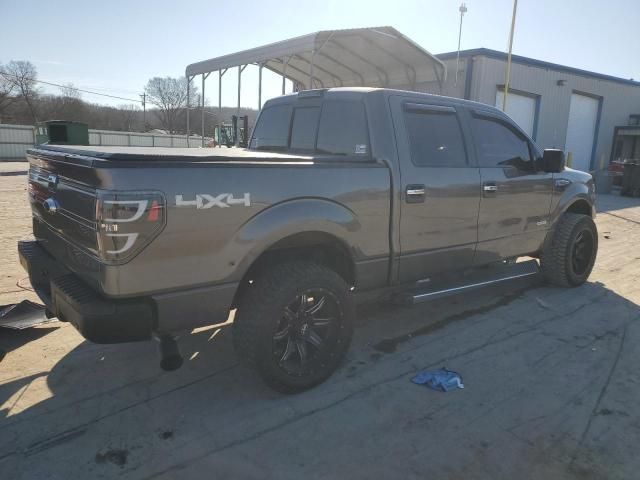 2014 Ford F150 Supercrew