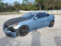 Salvage cars for sale at Fort Pierce, FL auction: 2010 Hyundai Genesis Coupe 2.0T