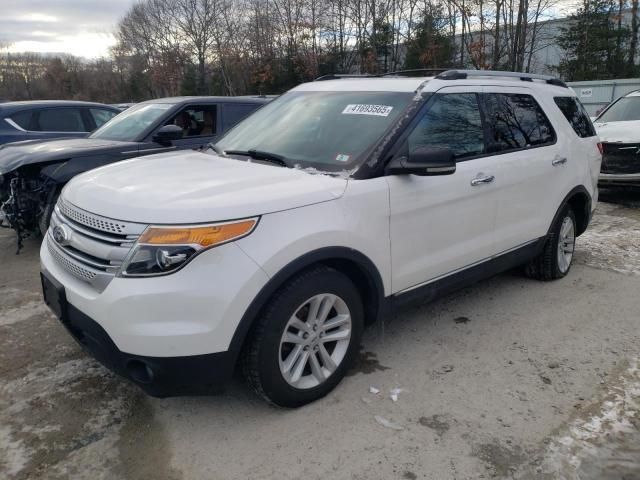 2013 Ford Explorer XLT