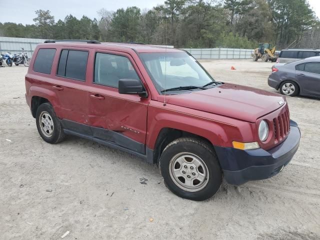 2016 Jeep Patriot Sport