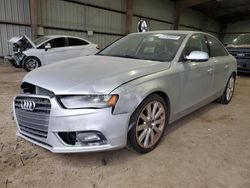 Buy Salvage Cars For Sale now at auction: 2013 Audi A4 Prestige