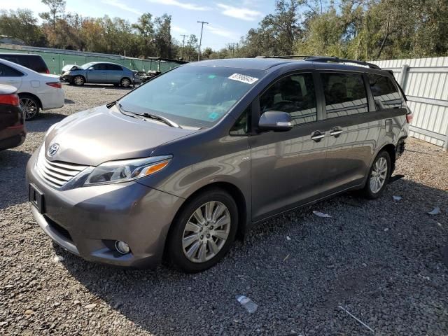 2017 Toyota Sienna XLE