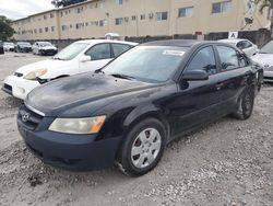 Hyundai Sonata salvage cars for sale: 2008 Hyundai Sonata GLS