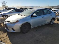 2015 Toyota Corolla L en venta en San Martin, CA