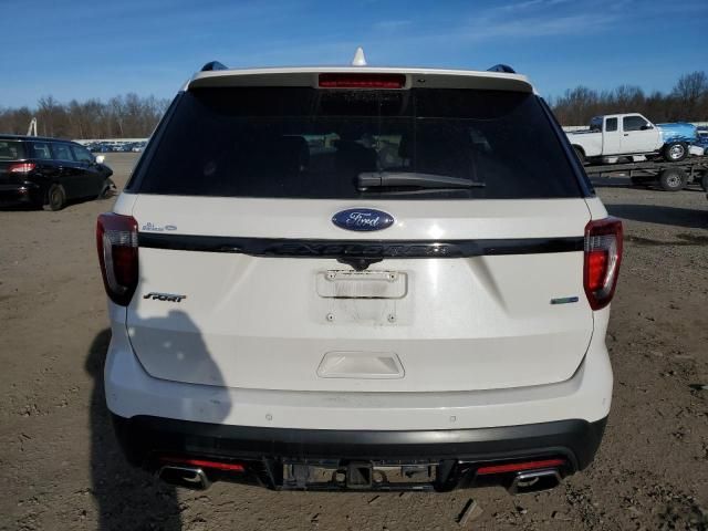 2016 Ford Explorer Sport