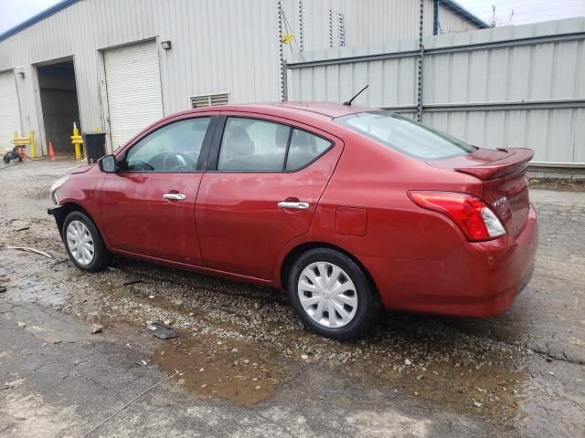 2016 Nissan Versa S