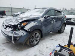 Salvage Cars with No Bids Yet For Sale at auction: 2014 KIA Sportage SX