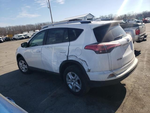 2016 Toyota Rav4 LE