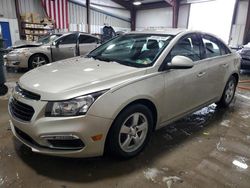 Salvage cars for sale from Copart West Mifflin, PA: 2016 Chevrolet Cruze Limited LT