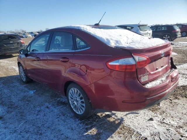 2014 Ford Fiesta Titanium