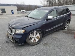 Vehiculos salvage en venta de Copart Grantville, PA: 2012 Jeep Grand Cherokee Overland