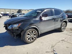 Salvage cars for sale at Wilmer, TX auction: 2018 Nissan Rogue Sport S