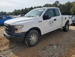 Ford salvage cars for sale: 2017 Ford F150 Super Cab