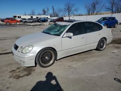 Salvage cars for sale at Bridgeton, MO auction: 2004 Lexus GS 300