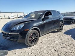 Salvage cars for sale at Haslet, TX auction: 2013 Porsche Cayenne