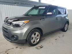 Salvage cars for sale at West Palm Beach, FL auction: 2017 KIA Soul