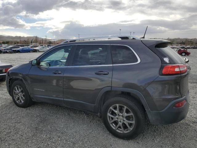 2018 Jeep Cherokee Latitude Plus