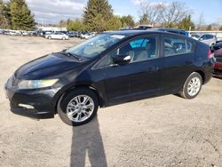 Salvage cars for sale from Copart Finksburg, MD: 2010 Honda Insight EX