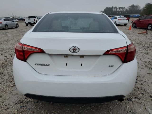 2017 Toyota Corolla L