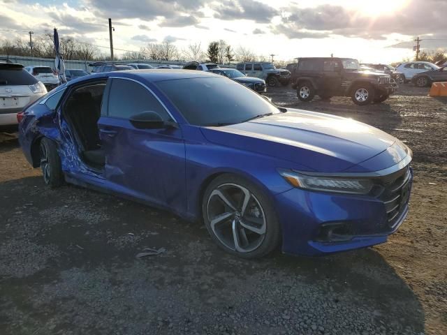 2021 Honda Accord Sport SE