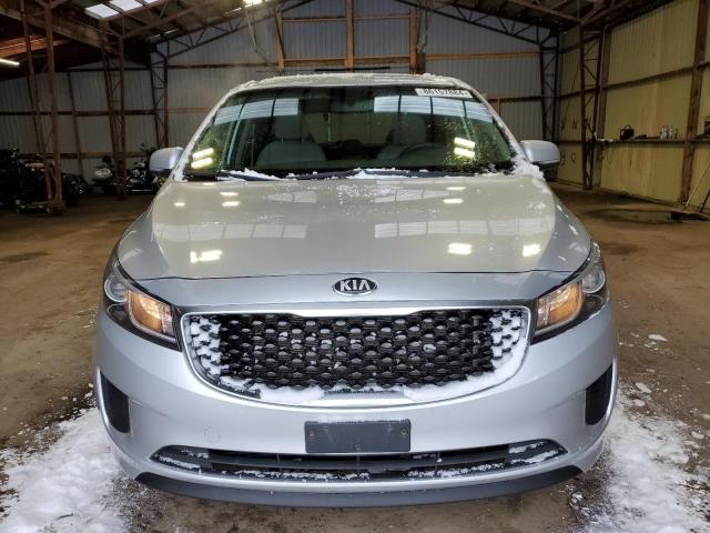 2018 KIA Sedona LX