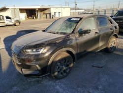 Salvage cars for sale at Sun Valley, CA auction: 2024 Honda HR-V Sport