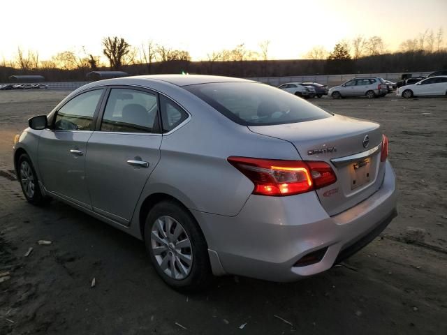 2016 Nissan Sentra S