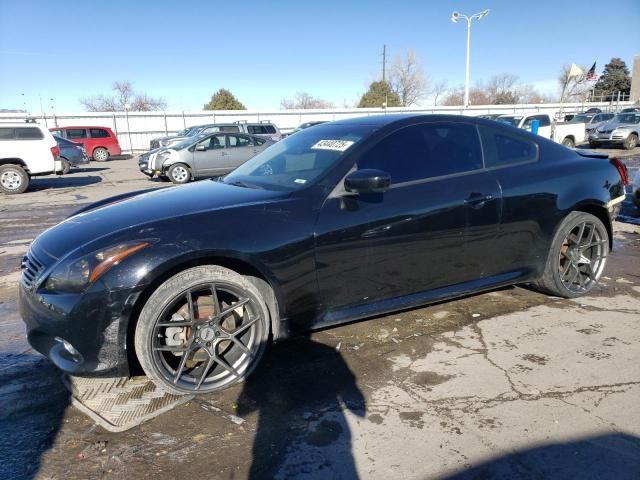 2011 Infiniti G37