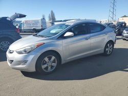 Salvage cars for sale at Hayward, CA auction: 2012 Hyundai Elantra GLS