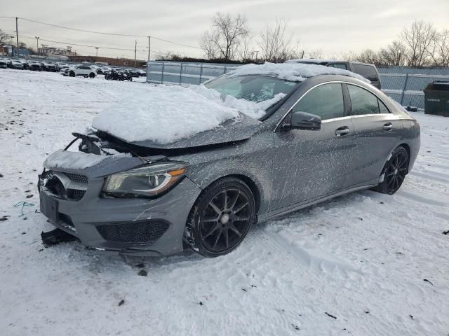 2014 Mercedes-Benz CLA 250 4matic