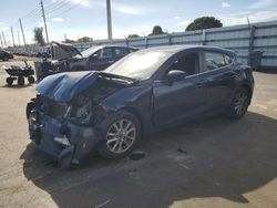 Mazda salvage cars for sale: 2016 Mazda 3 Sport