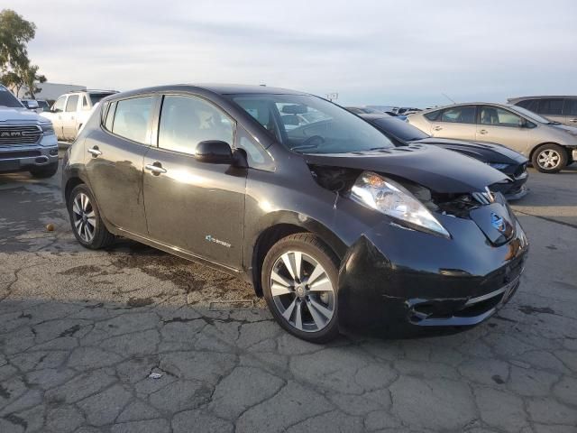 2017 Nissan Leaf S