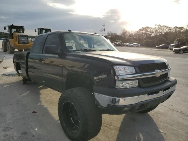 2004 Chevrolet Silverado K1500