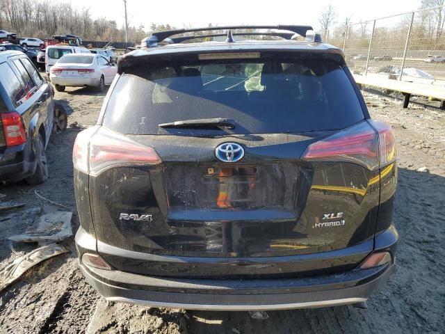 2016 Toyota Rav4 HV XLE