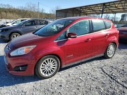 Salvage cars for sale from Copart Cartersville, GA: 2013 Ford C-MAX SEL