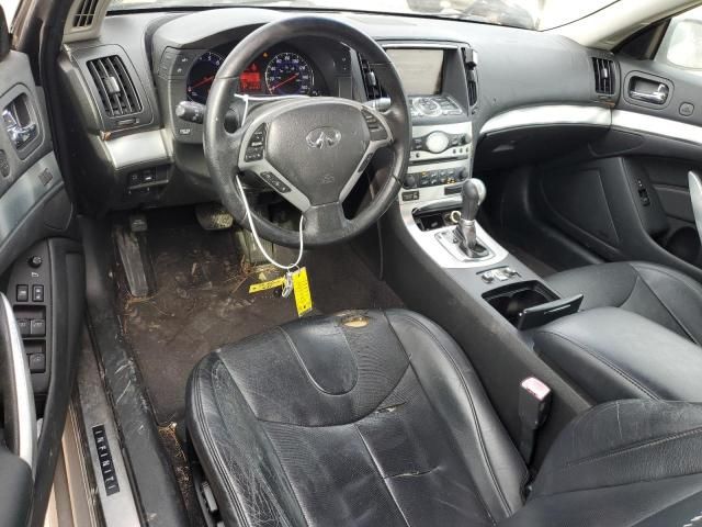 2009 Infiniti G37 Base