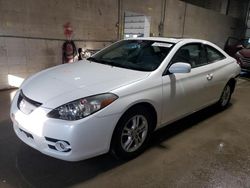 Salvage cars for sale at Blaine, MN auction: 2008 Toyota Camry Solara SE