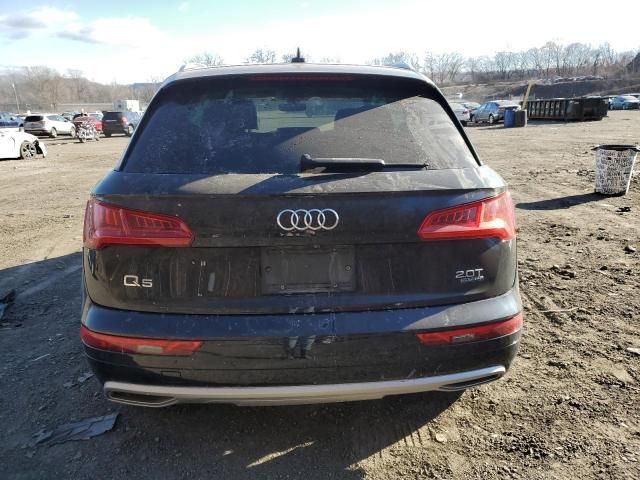 2018 Audi Q5 Premium Plus