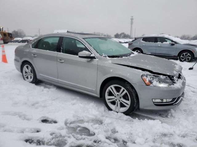 2013 Volkswagen Passat SEL