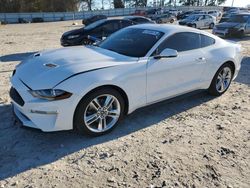 Salvage cars for sale at Loganville, GA auction: 2021 Ford Mustang