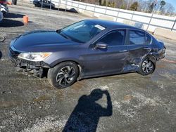 Honda salvage cars for sale: 2017 Honda Accord LX