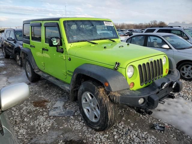 2012 Jeep Wrangler Unlimited Sport