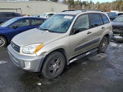 Salvage cars for sale at Exeter, RI auction: 2003 Toyota Rav4