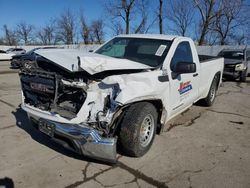 Salvage cars for sale at Bridgeton, MO auction: 2022 GMC Sierra Limited C1500