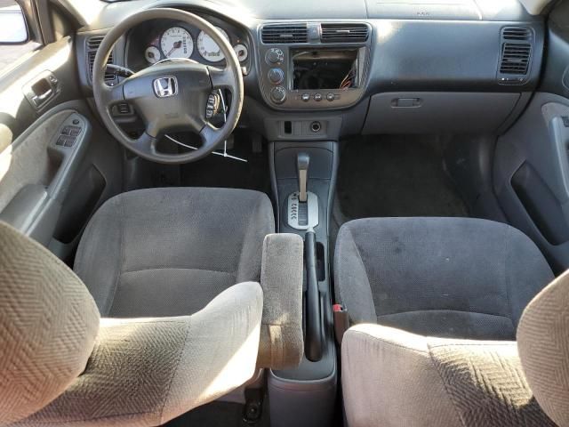 2002 Honda Civic LX