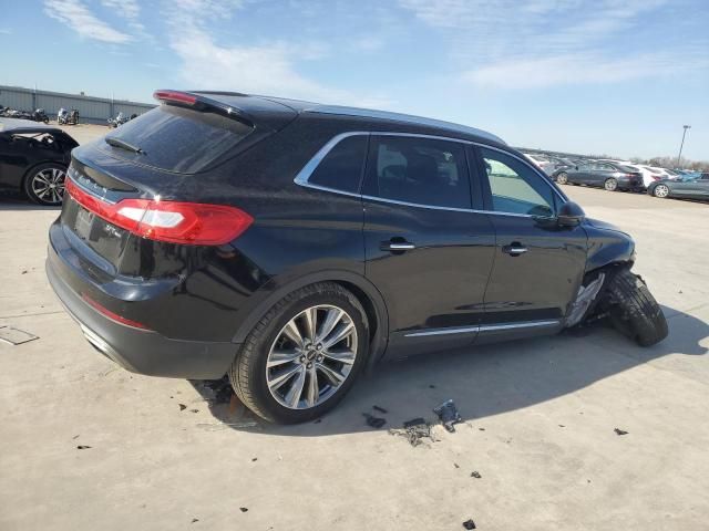 2018 Lincoln MKX Reserve