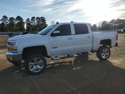 2017 Chevrolet Silverado C1500 LT en venta en Longview, TX