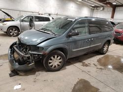 Chrysler salvage cars for sale: 2007 Chrysler Town & Country Touring