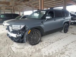 Salvage cars for sale at Houston, TX auction: 2024 Hyundai Santa FE Calligraphy