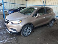 Salvage cars for sale from Copart Colorado Springs, CO: 2019 Buick Encore Preferred